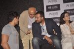 Farhan Akhtar, Anurag Kashyap at Mumbai Film festival meet in Juhu, Mumbai on 17th Sept 2014